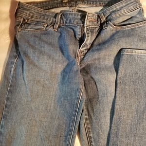 Levi's demi curve 6/28 jeans